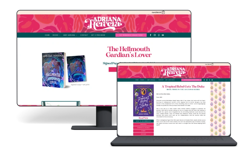 Homepage Header